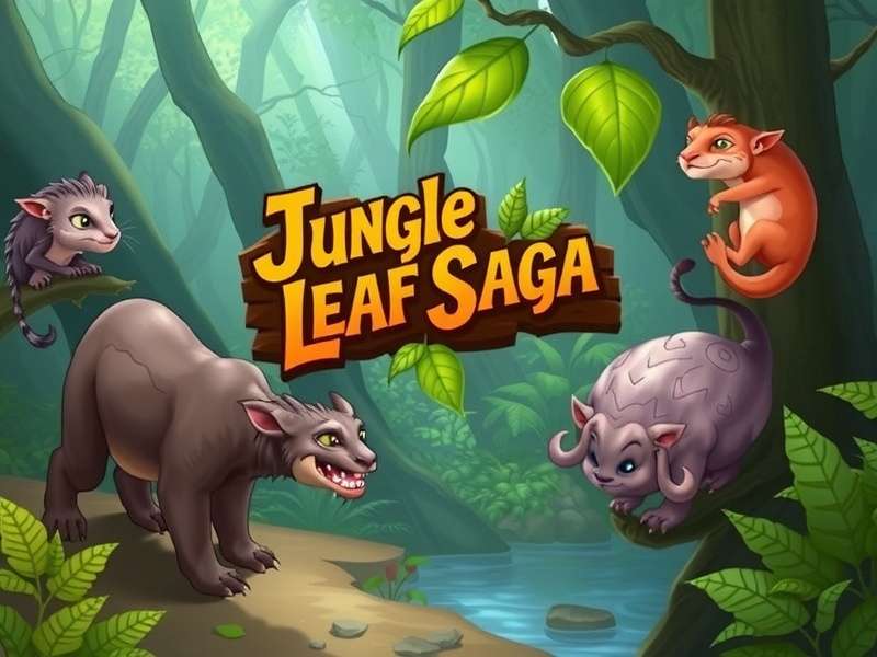 Jungle Leaf Saga Gameplay - Jungle Guardian Exploring Kanha National Park Jungle