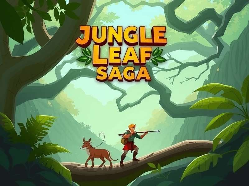 Jungle Leaf Saga Gameplay - Epic Desi Jungle Adventure in Indian Forests